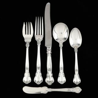 Appraisal: Gorham Chantilly Sterling Silver Flatware Set pieces service for eight