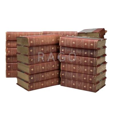 Appraisal: CHARLES DICKENS THE COMPLETE WORKS Thirty leather bound volumes Richard