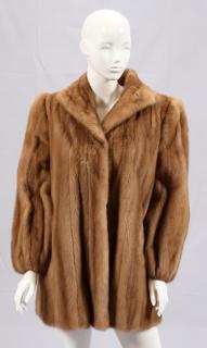 Appraisal: AUTUMN HAZE MINK JACKET AUTUMN HAZE MINK JACKET L Autumn