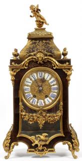 Appraisal: VINCENTI BOULLE FRENCH BRONZE MOUNTED BRACKET CLOCK VINCENTI BOULLE FRENCH