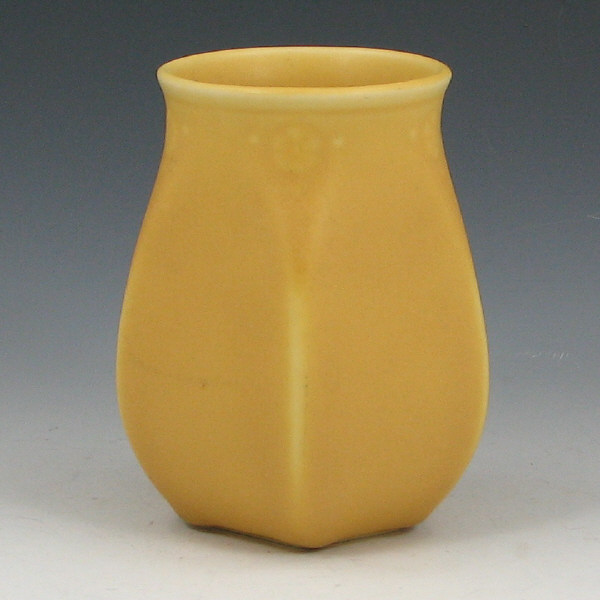 Appraisal: Rookwood Matte Yellow Vase - Mint Rookwood matte yellow vase