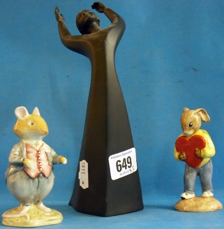 Appraisal: Royal Doulton Figures Awakening HN Bunnykins Sweetheart DB and Dusty