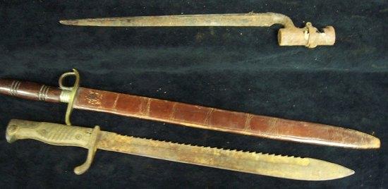 Appraisal: A th Century short sword the blade marked Bone Brothers