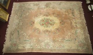 Appraisal: Chinese Wool Rug ' x