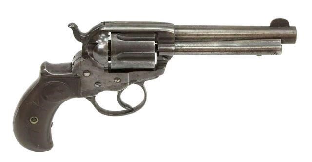 Appraisal: Colt Lightning Model Double Action Revolver mfg caliber barrel six