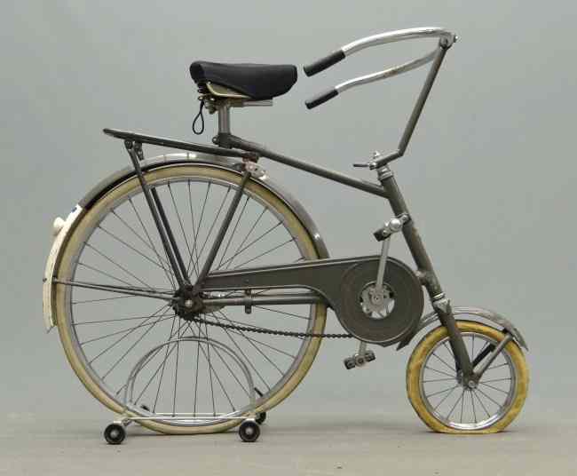 Appraisal: C Dedemstaart Union Netherland folding bicycle Good original condition