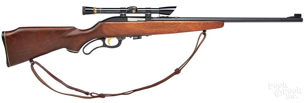 Appraisal: Marlin model lever action rifle Marlin model lever action rifle