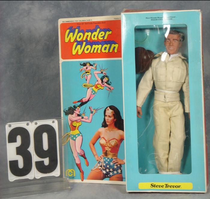 Appraisal: Mego Wonderwoman Steve Trevor Action Figure mint in original box