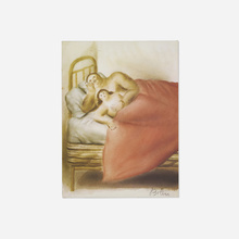 Appraisal: Fernando Botero LUSSURIA lithograph in colors h w in cm