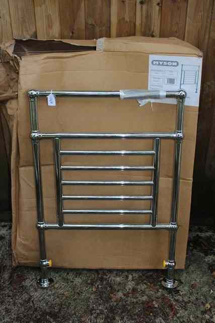 Appraisal: A MISON CHROME PLATED NEW AND UNUSED BATHROOM TOWEL RAIL