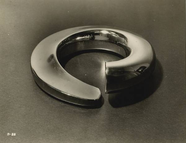 Appraisal: n a Ruth Bernhard American - Spring Section American Steel