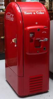 Appraisal: Coca-Cola machine Jacobs restored working condition