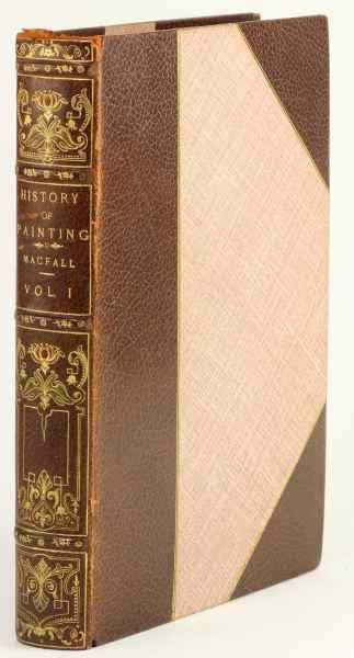 Appraisal: Romanesque Edition History of Painting Boston D D Nickerson Co