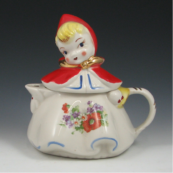 Appraisal: Hull Little Red Riding Hood Teapot - Excellent Little Red