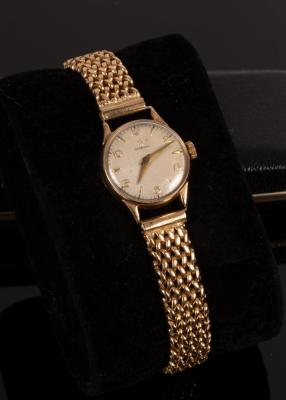 Appraisal: A lady's Omega cocktail watch mm dial with ct gold