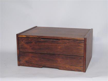 Appraisal: AKSEL KJERSGAARD danish third quarter of th century Two drawer