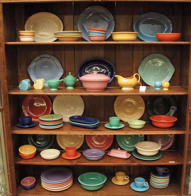 Appraisal: LARGE ASSEMBLED COLLECTION OF FIESTA WARE Approx pieces of assorted