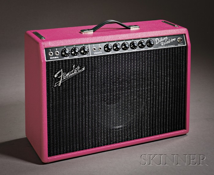 Appraisal: American Amplifier Fender Musical Instruments Corporation Scottsdale Model Pinkburst Deluxe