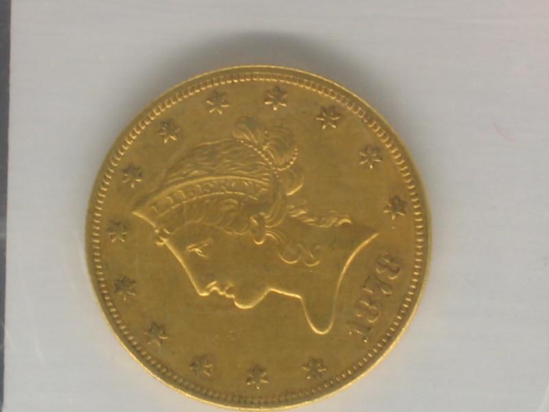 Appraisal: LIBERTY HEAD GOLD XF- Even ware loads of detail very