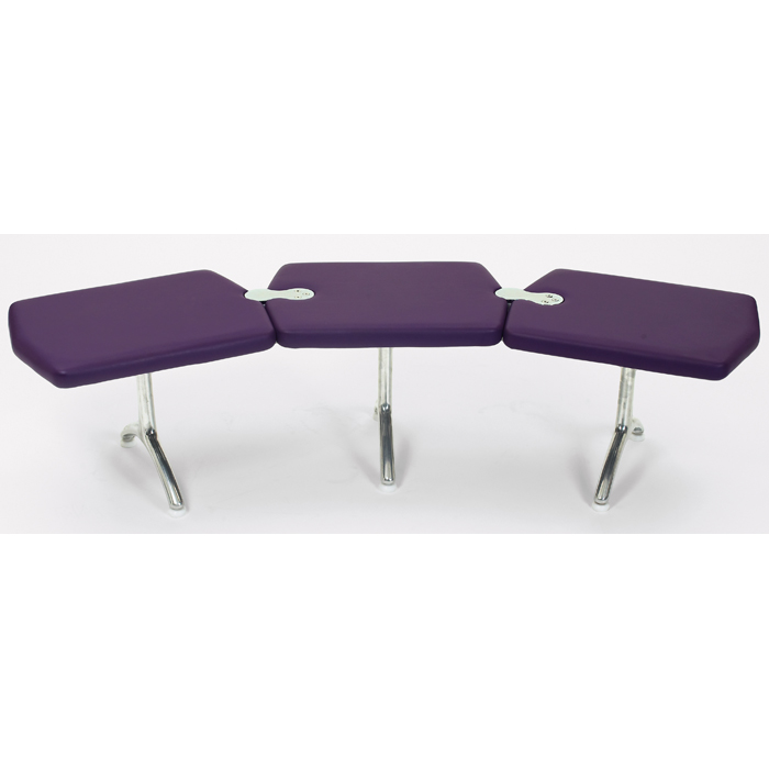 Appraisal: Charlie Fowler Linx bench by Allermuir England c three sections