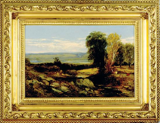 Appraisal: William Hart N A New York Scotland - HUDSON RIVER