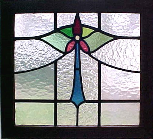 Appraisal: Edwardian-era stained glass windows from England Artist English Edwardian period