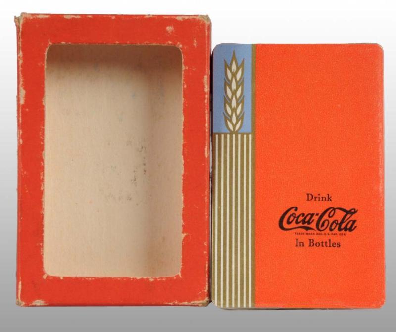 Appraisal: Coca-Cola Red Deck of Playing Cards Description The deck has