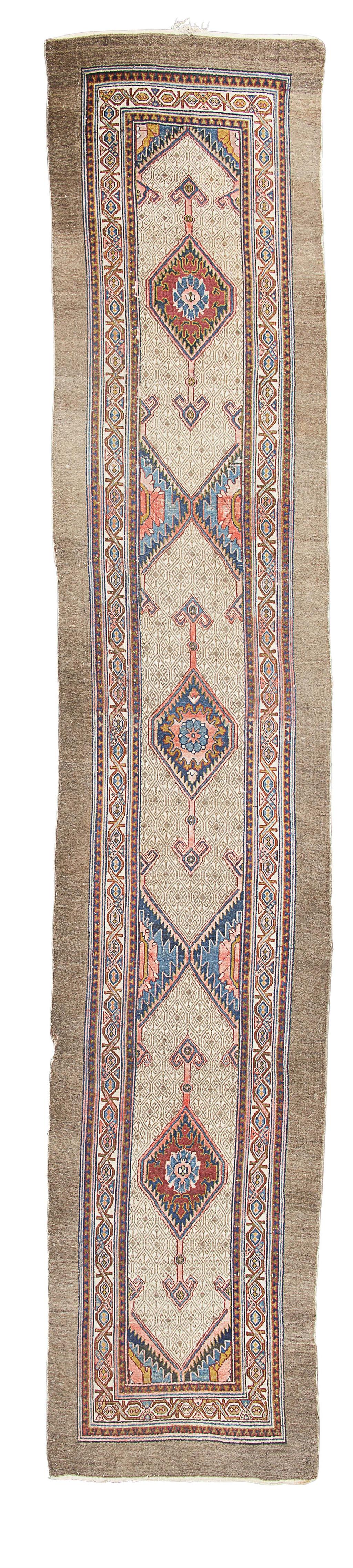 Appraisal: SERAB RUNNER NORTHWEST PERSIA LATE TH EARLY TH CENTURY the