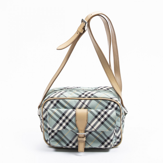 Appraisal: Burberry Blue Label Small Crossbody Bag in beige mint nova