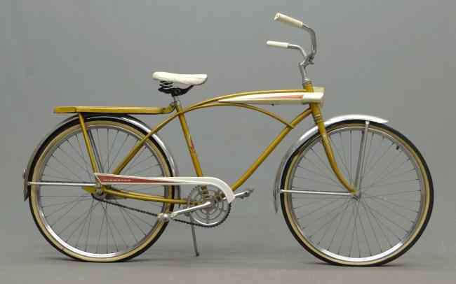 Appraisal: C 's Hiawatha middle weight bicycle nice original