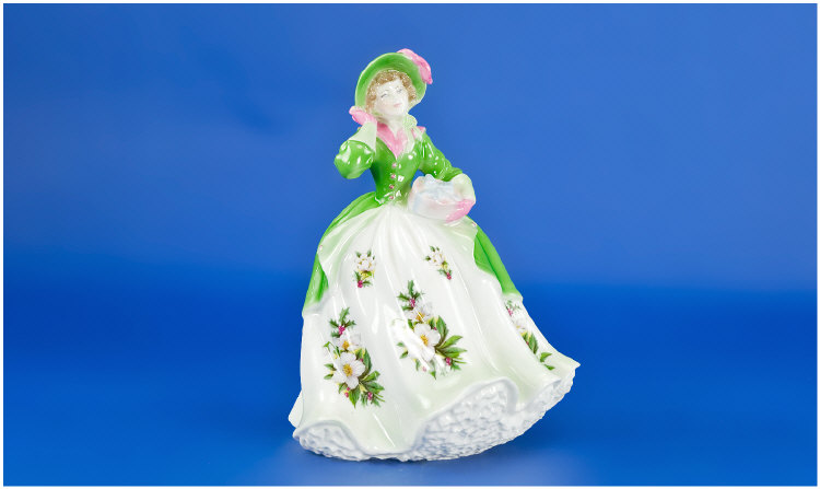 Appraisal: Royal Worcester Figure Sweet Holly Royal Worcester No