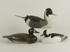 Appraisal: DECOYS - Lot of three fine contemporary decoys - pintail