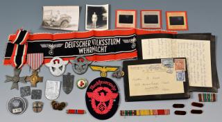 Appraisal: WWII Archive Chief Warrant Officer Robert Knies WWII Archive for