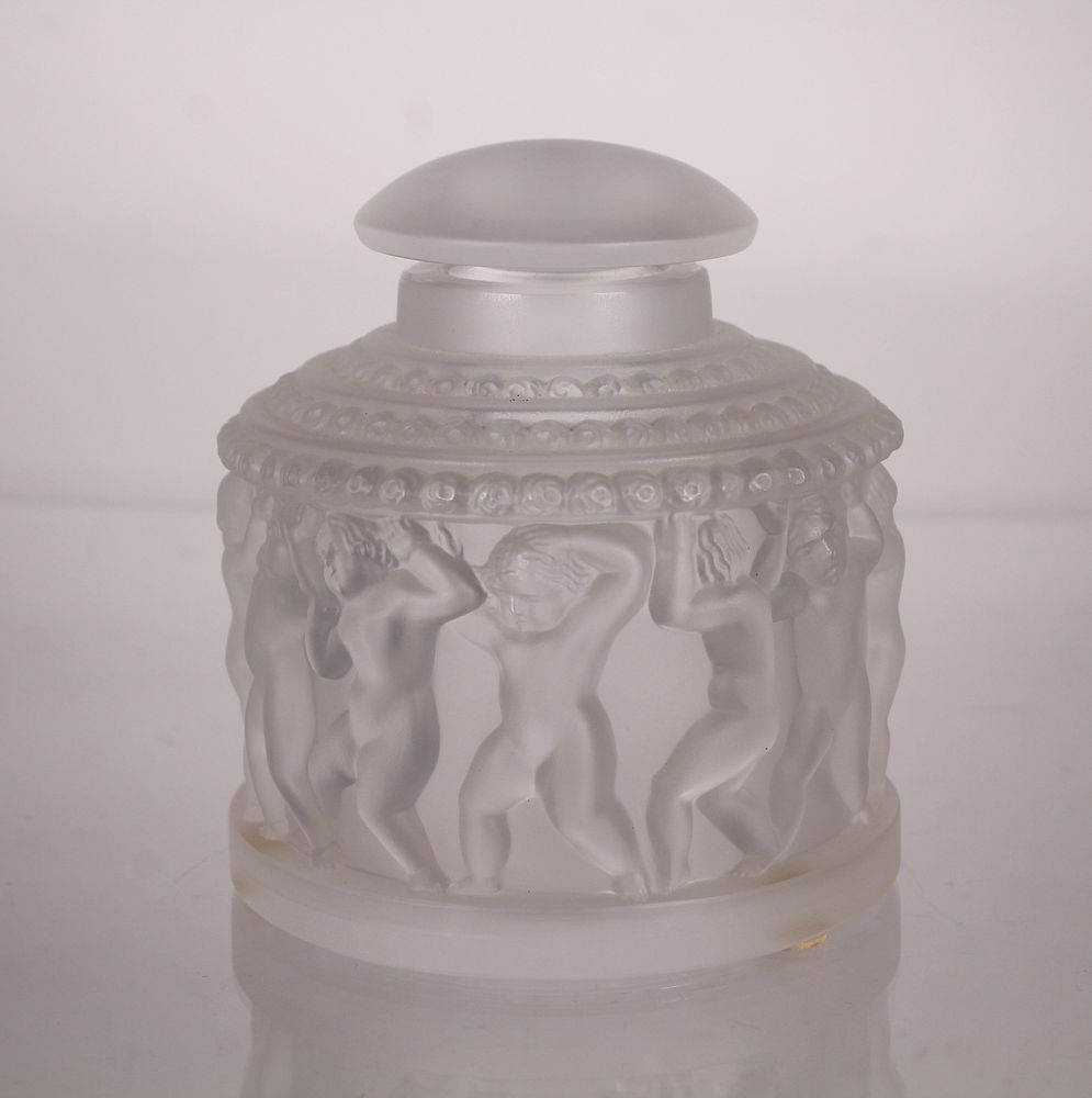 Appraisal: Lalique Crystal Enfants Perfume Lalique crystal Enfants perfume flacon scent