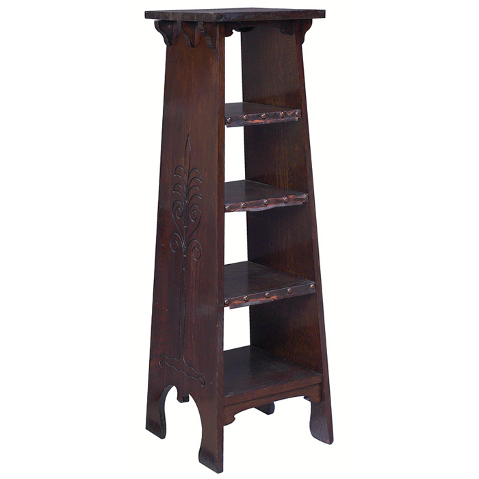 Appraisal: Gustav Stickley for Tobey Furniture Company Tree of Life stand