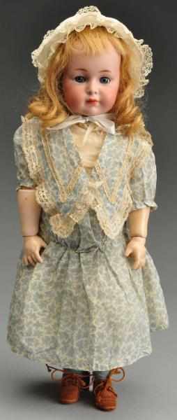 Appraisal: Desirable K R Character Doll Description German Bisque socket head