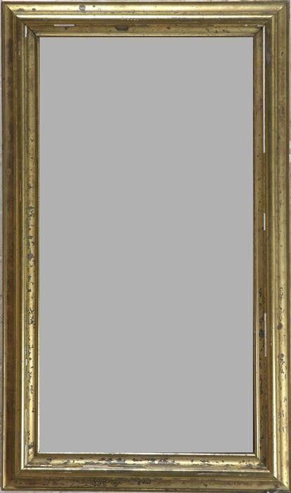 Appraisal: Neoclassical Giltwood Wall Mirror x in