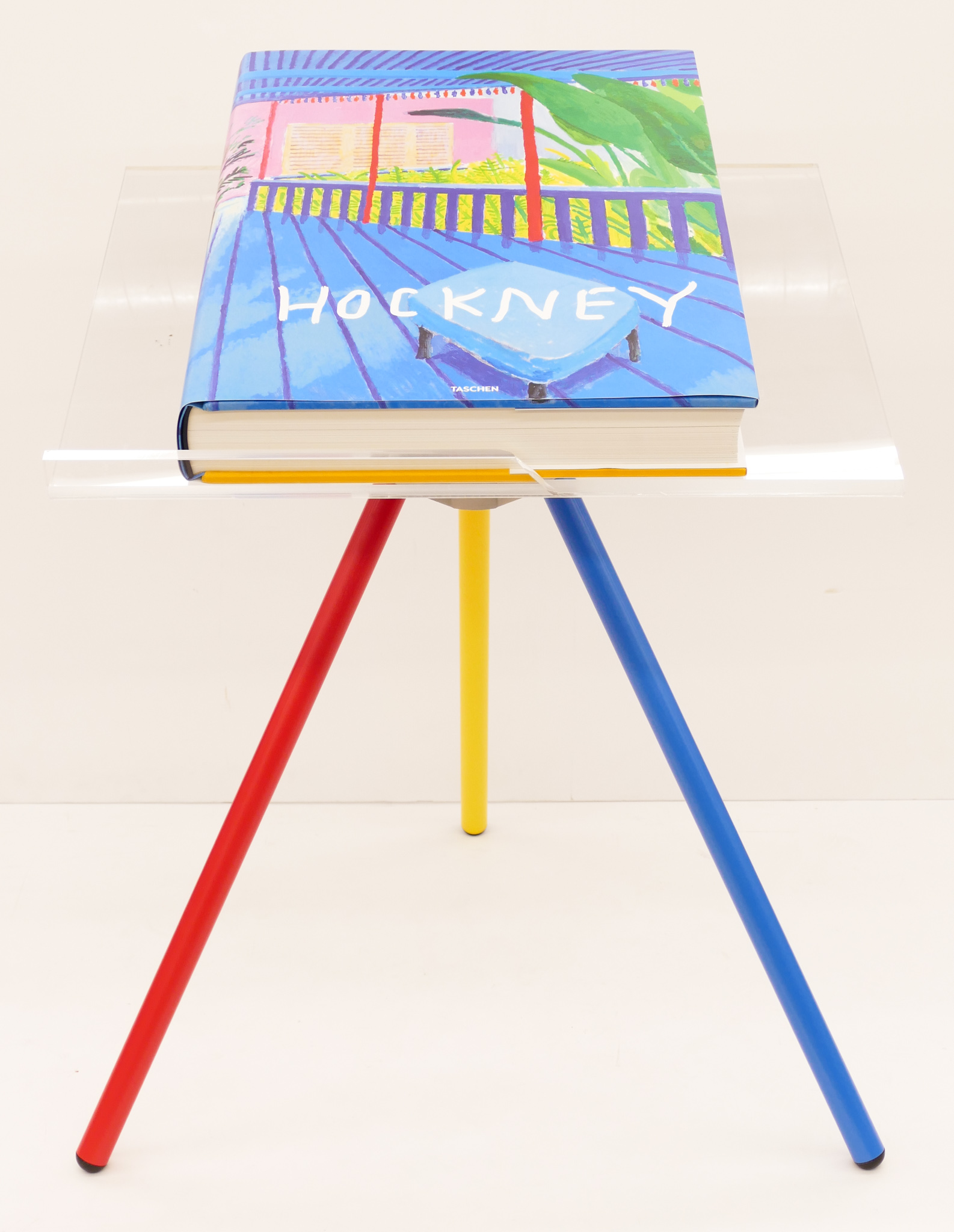 Appraisal: David Hockney b American ''A Bigger Book'' Signed Limited Edition