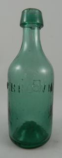 Appraisal: Soda bottle Soda- round marked 'Dr Brown - B' pint