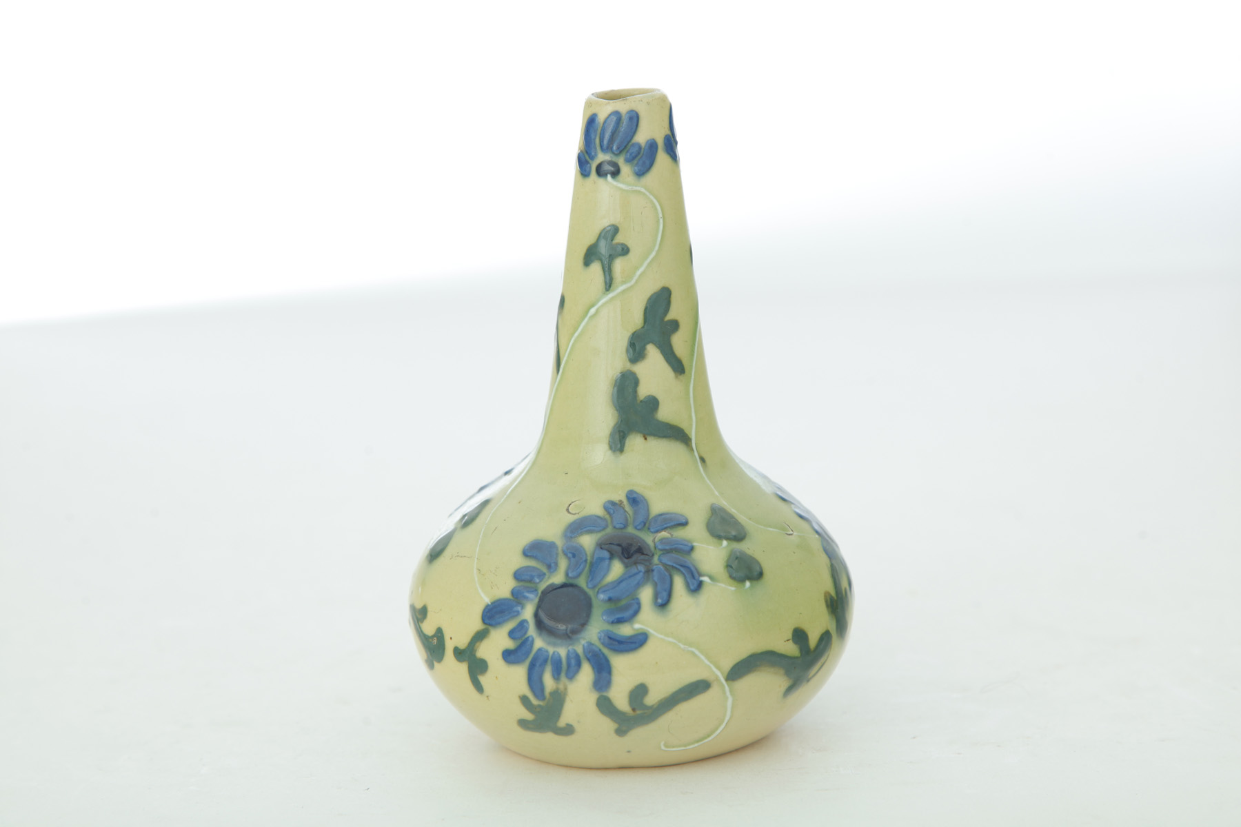 Appraisal: AVON FAIENCE POTTERY VASE Frederick Hurten Rhead or William P