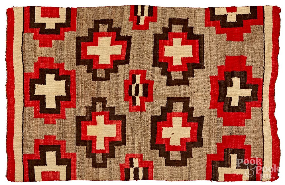 Appraisal: Navajo weaving Exclusive on Bidsquare Navajo weaving early th c