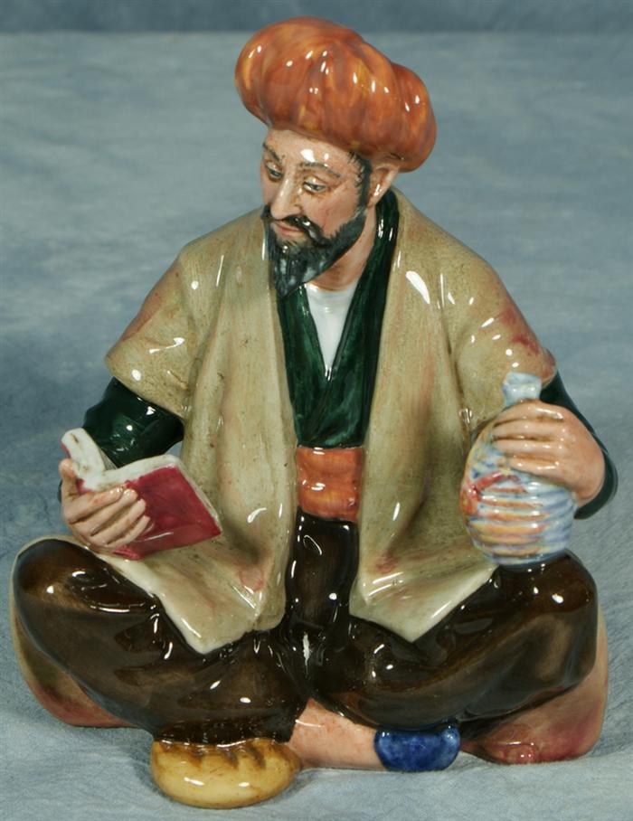 Appraisal: Royal Doulton figurine HN Omar Khayam no damage tall Estimate