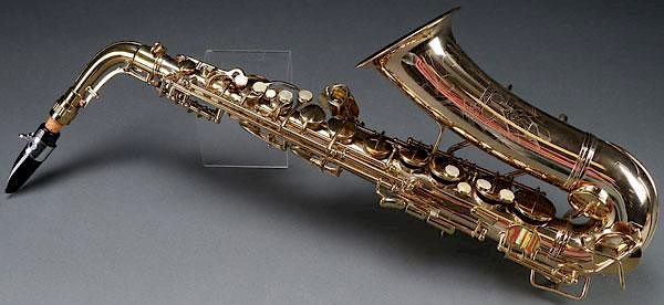 Appraisal: A FINE C G CONN NAKED LADY ALTO SAXOPHONE A