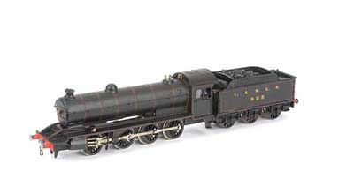 Appraisal: OO Gauge Kitbuilt DJH - - LNER lined black Class