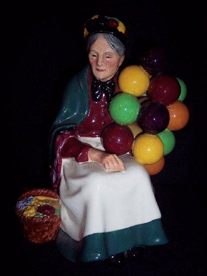 Appraisal: A Royal Doulton Figure The Old Balloon Seller HN cm