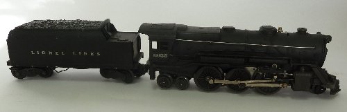 Appraisal: A Lionel Corporation New York No locomotive and tender -