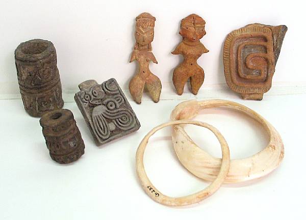 Appraisal: Property of various owners Including two Tlatilco figures circa -