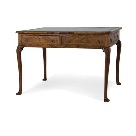 Appraisal: George II Walnut Writing Table Estimate -