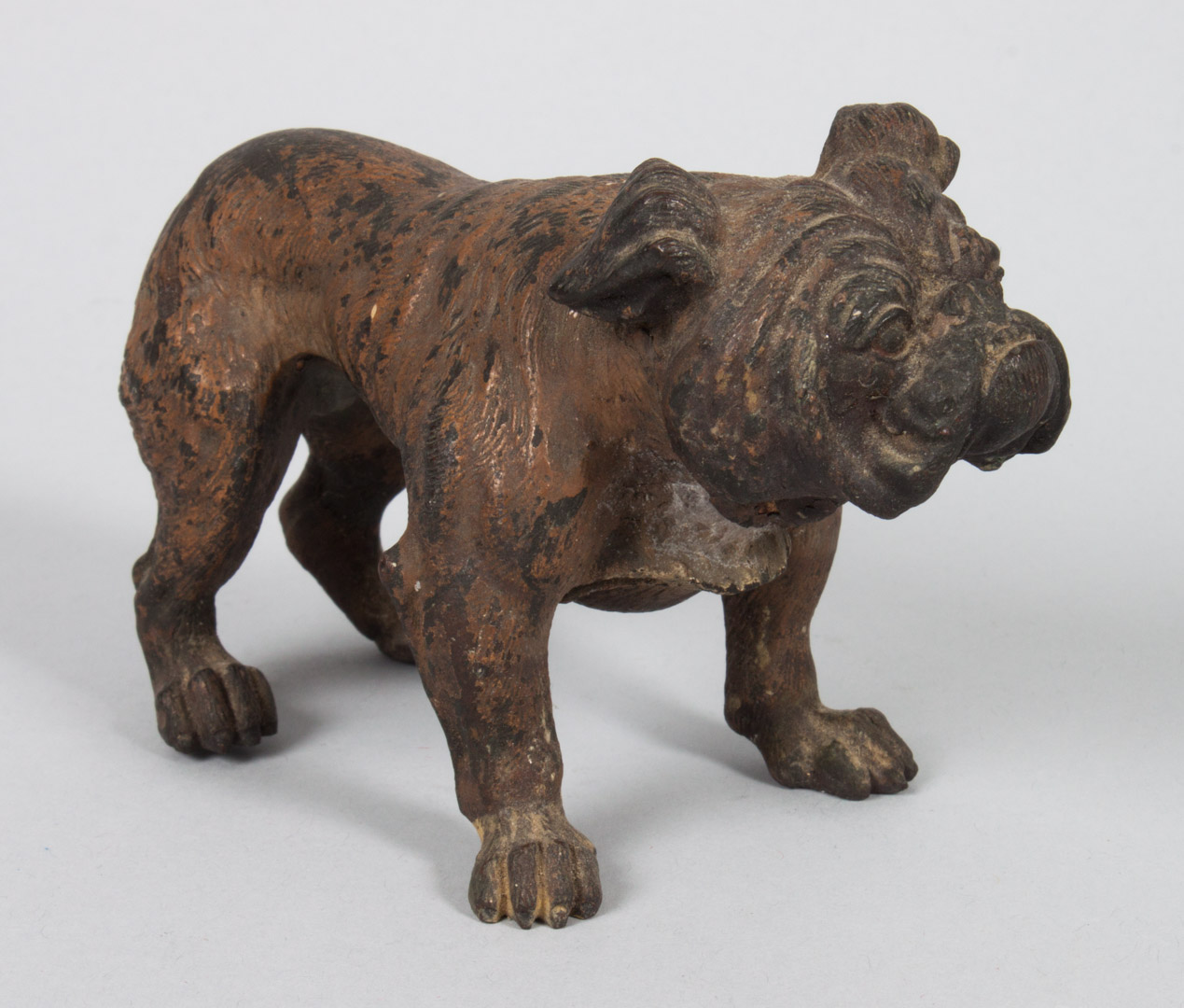 Appraisal: Vienna cold painted bronze bull dog first quarter- th century