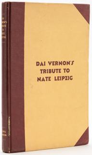 Appraisal: Dai Vernon's Tribute to Nate Leipzig Ganson Lewis Dai Vernon